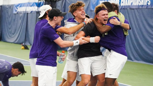 TCU Men's Tennis at ITA Indoor National Championships Semifinals